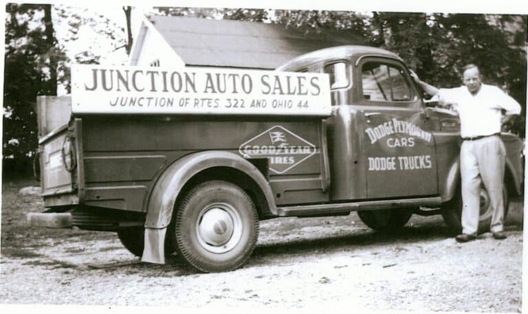 Old Junction Auto Family Branded Dodge Truck